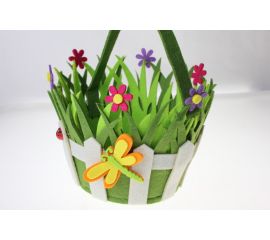 Кашпо Ромашка