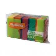 Губка для посуды «ХОЗЯЮШКА Мила» MAXI 5 шт., 01002 /40