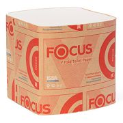 Бумага туалетная V-сл.в листах FOCUS Hayat  2сл.250 л Т-2./арт.5049979/30шт