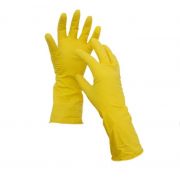 Перчатки хозяйственные латексные HouseHold Gloves S/25
