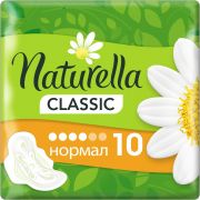 Прокладки «Naturella» Classic Normal с крылышками, 10шт