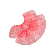 Бахилы п/э гладкие 20пл. 35пар красные