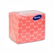 Салфетки 24*24 100 листов с рисунком Moris /50