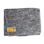 Тряпка для пола хлопок серая  50*70см 1шт. 06008 /20