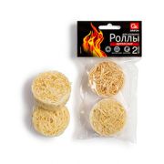 Роллы для розжига костра  2 шт GRIFON