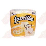 Бумага туалетная Familia Plus Ромашка/цветок 2сл. 4шт/14