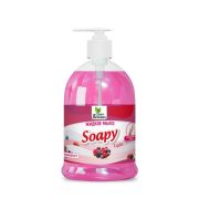 Мыло жидкое  CLEAN GREEN SOAPY  фруктовое  500 мл