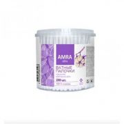 Ватные палочки «AMRA» (цилиндр.) 1/200/24