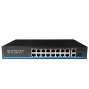 Switch 16POE +2GE+1SFP