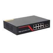 Switch 8POE GB +2GE