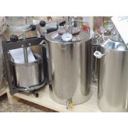 Перегонный куб МАЛИНОВКА Optisam 50L Lux 3