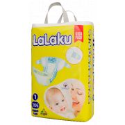 Лалаку гига подгузники (2-5 кг.) № 1 (102 шт. в уп.)