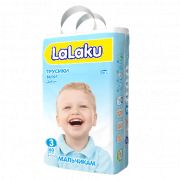 Лалаку трусики мальчикам № 4 (54 шт. в уп.)