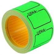 Ценник липкий 25*35 красный 250 эт. 5/200