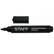 Маркер перманент STAFF черный 2 мм/12