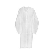 Халат одноразовый спанбонд 10 шт в упак.   цена за упк.