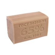Мыло хозяйственное 65%/300 гр/