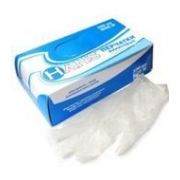 Перчатки виниловые ХL 1/50 (прозрач) 1/50 пар