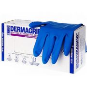 Перчатки  DERMAGRIP High Risk L/25 10%