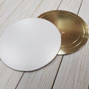 Подложка усиленная «Pasticciere» GWD (220*0,8)  Золото/белый жемчуг 1/100