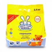 Порошок стиральный Ушастый нянь для всех видов стирки 2400гр