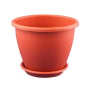 Кашпо Радуга-К4 сал.(4л)+поддон