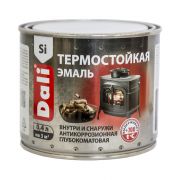 Эмаль термостойкая DALI серебро 0,8 л