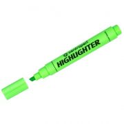 Текстовыделитель д/люб. бум.зел.HL9505