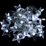Гирлянда внутр.Звездочки LED 20шт.2.8м. LD020R-AY/ST 1/24