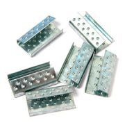 Скоба металлическая 12мм (1000шт/уп) оцинкованная