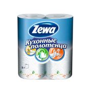 Полотенца бумажные Zewa кухонные 2сл. Декор 2 шт/10