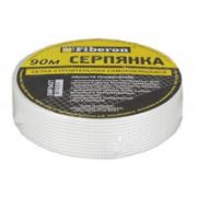 Лента-серпянка 43мм*90м самоклеющая Fiberon/24