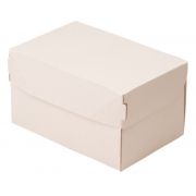 Упаковка для тортов ECO CAKE 1200 WHITE (150*100*85) 1/250