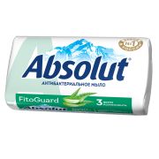 Мыло туалетное Absolut  Алоэ 90гр/72/6/