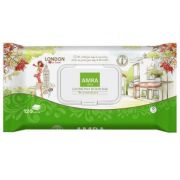 Салфетки влажные АМРА London с крышкой 120л 1/6