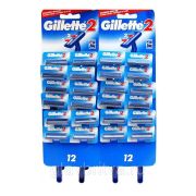 Станок Gillette 2 на карте 1 шт