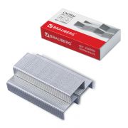Скобы для степлера №24/6 BRAUBERG до 30л. /20