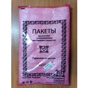 Пакет фасовочный 24*37/ 8мкм ПНД планшет красный 8006 1/10