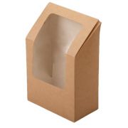 Упаковка для тортильи и роллов ECO ROLL (90*50*130) 450мл 1/500