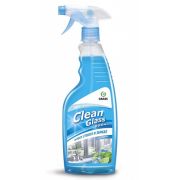 Очиститель стекол Clean Glass 0,6л голубая лагуна/12, GraSS