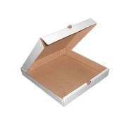 Коробка для пиццы 330*220*50 мм римская бурая