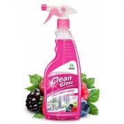 Очиститель стекол Clean Glass 0,6л лесные ягоды/12, GraSS