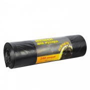Пакет для мусора 240л/10шт особопрочные рулон  1/10 рул.  ГлавУпак