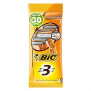 Станок для бритья BIC 3 для чувствительной кожи /4