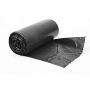 Пакет для мусора 60л/30шт черн 1/30рул.