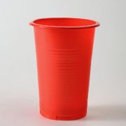 Стакан 200мл красный 100/3000  Фопос