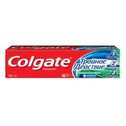 Зубная паста «Colgate» Тройное действие, 100мл