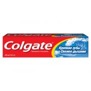 Зубная паста «Colgate» Крепкие зубы Свежее дыхание, 100мл