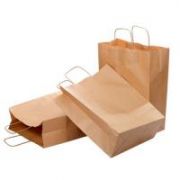Упаковка ECO CarrBag TW 370*320*200  пакет Крафт  короб./250шт