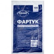 Фартук 80*120  100шт/10 ПНД AVIORA